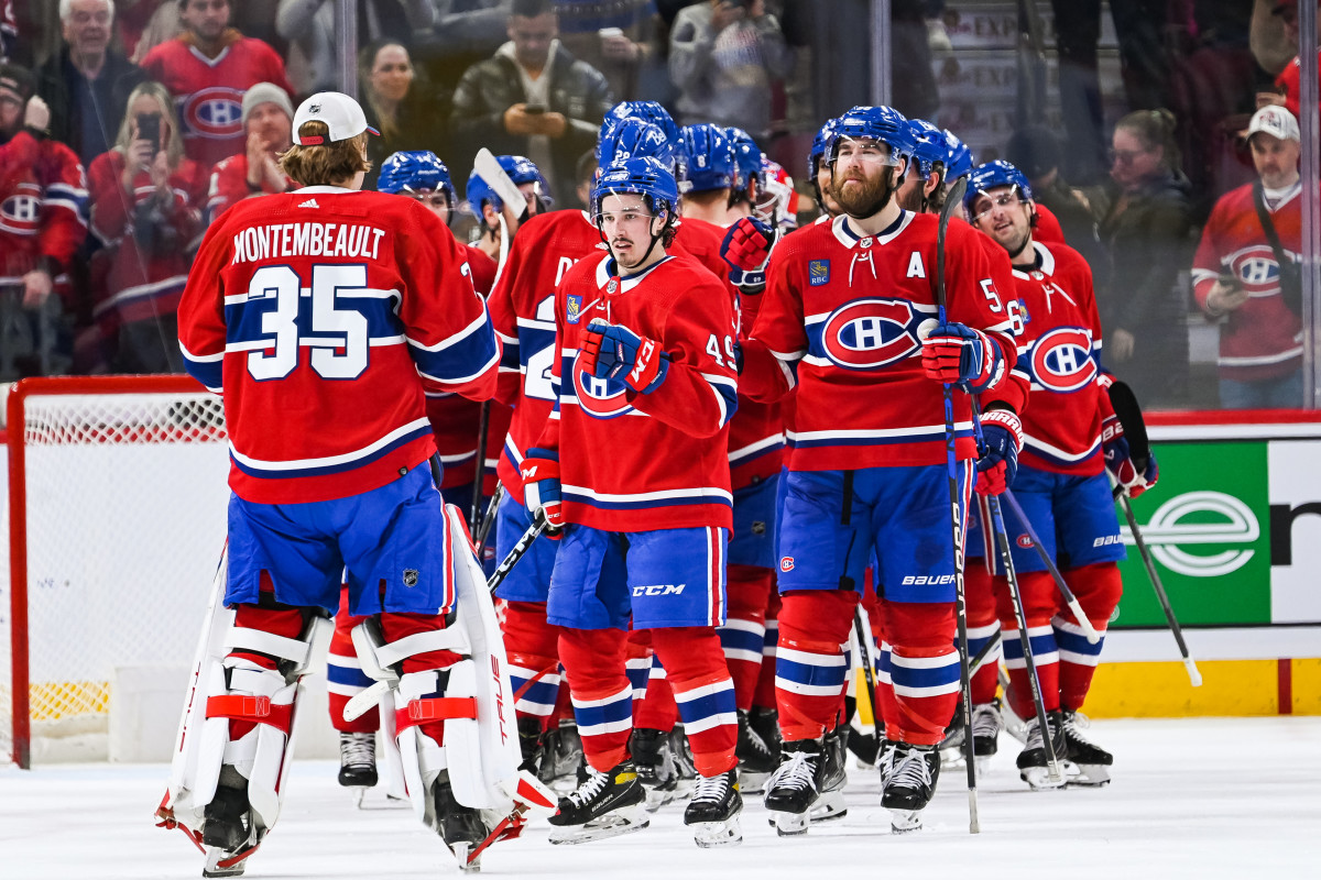 Way Too Early Roster Projection For The Montreal Canadiens The Hockey