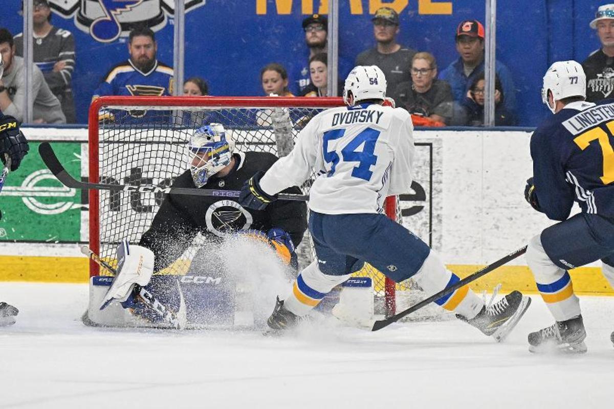 St. Louis Blues Prospect Camp