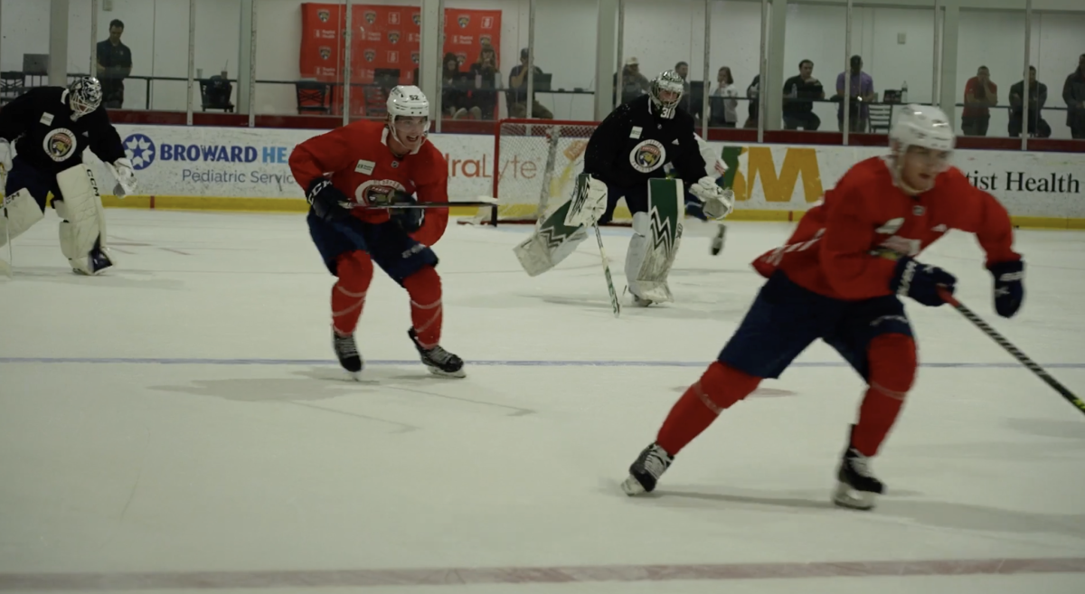 Development Camp Day 2 notebook Panthers prospects having fun on and