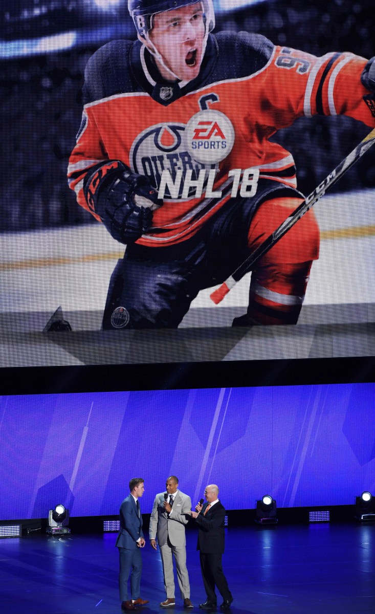 NHL 23 Reveals Cover Athletes- Trevor Zegras and Sarah Nurse