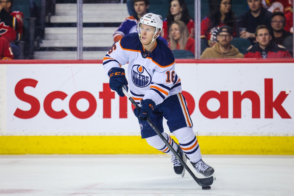 Once-Promising Oilers' Prospect Finds New Home - The Hockey News ...