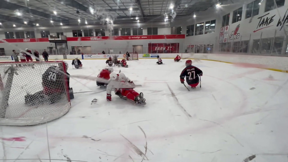 Carolina Hurricanes open training camp — perhaps with a draft of a