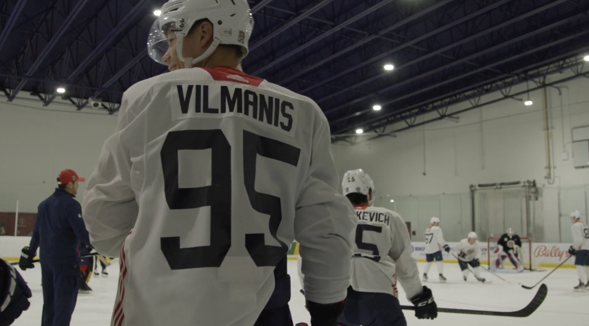 Development Camp Day 3 notebook Drills getting more intense The