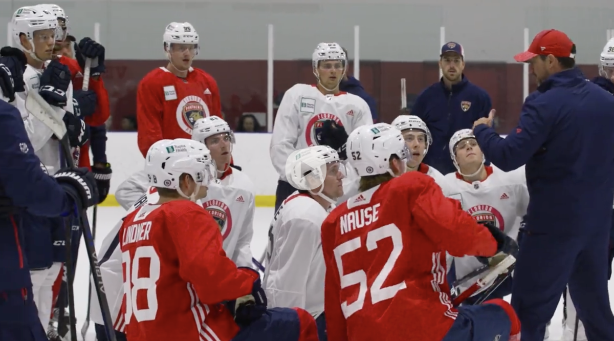 Development Camp Day 4 Notebook Panthers ramping up for scrimmage