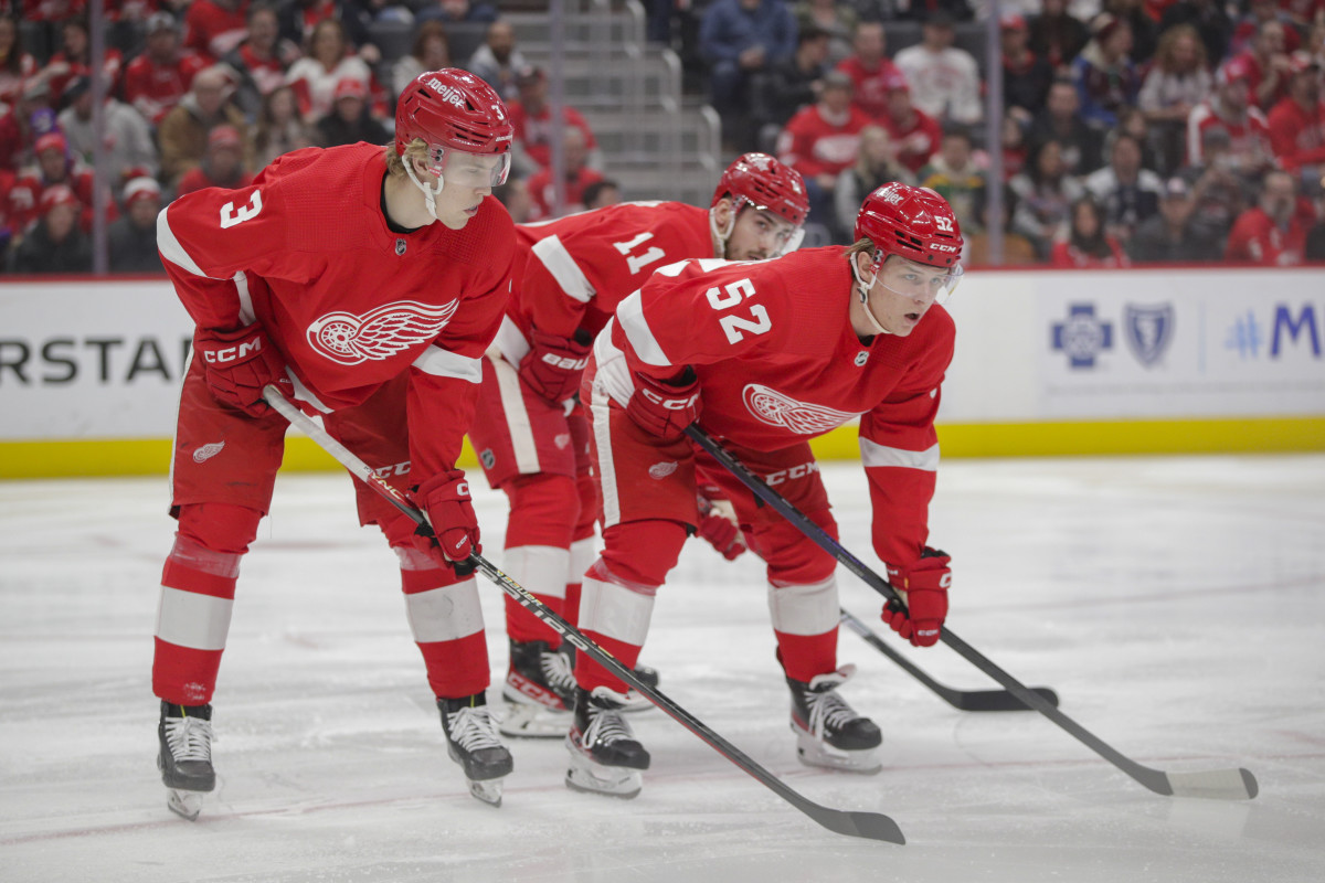 How will the Red Wings line up on Opening Night? A Preliminary