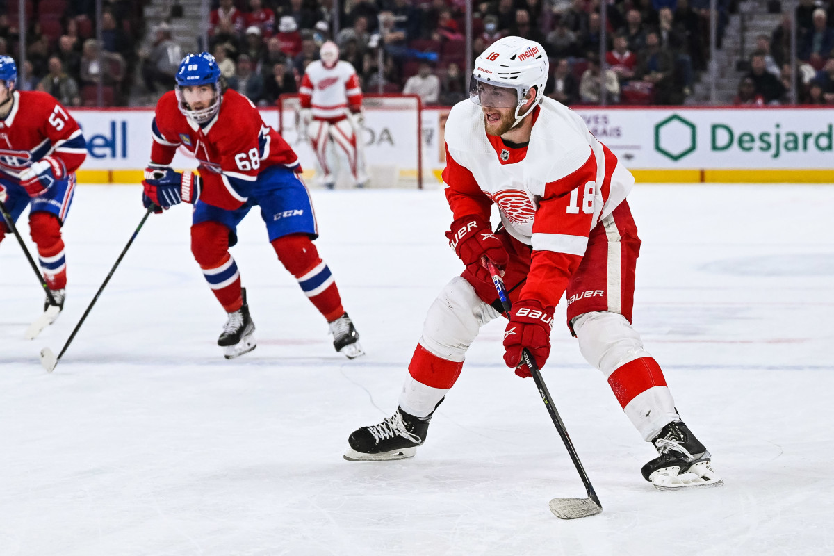 Red Wings And The Myth of The Fast Start
