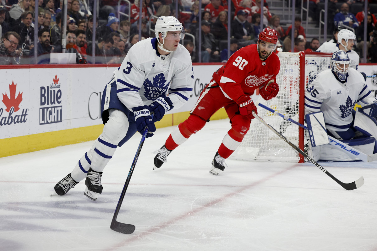 Detroit Red Wings rookie Dylan Larkin on fast track to stardom - Sports  Illustrated