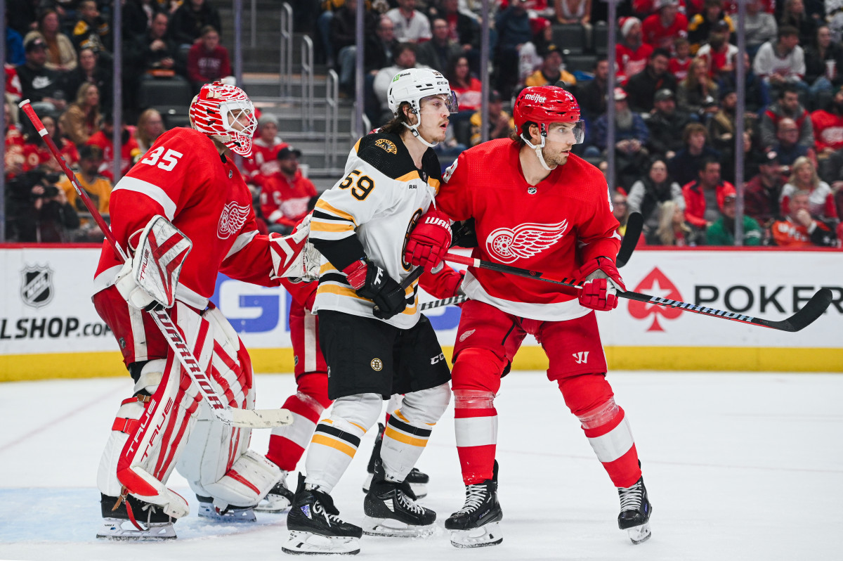 Healthy Andrew Copp, Robby Fabbri part of Detroit Red Wings improved  outlook up front