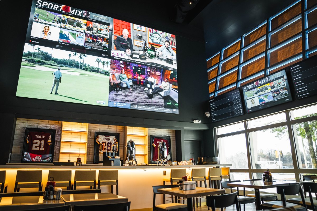 Sports betting location opens in Columbus' Arena District