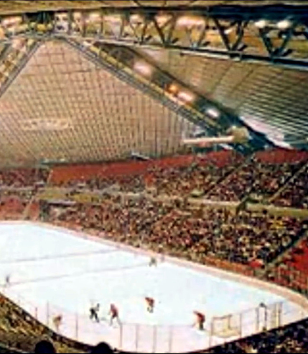 NHL Ice Hockey The Original Six Team Rink Arena Colosseum History