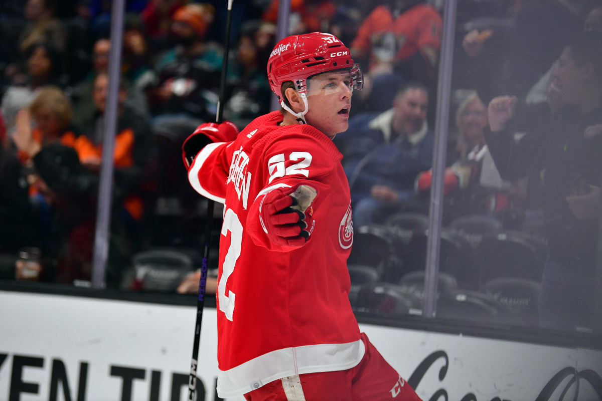 Detroit Red Wings: David Perron really tapping into scoring as of late