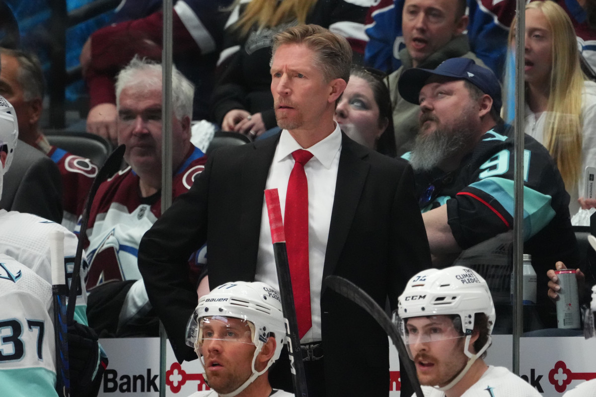 Kraken Coach Hakstol Earns Two-Year Extension - The Hockey News Seattle ...