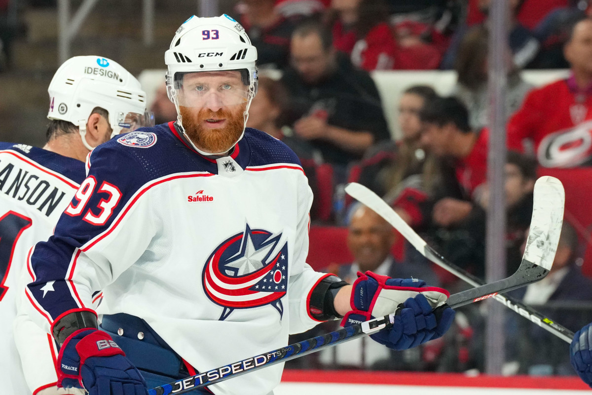 Flyers trade Voracek to Blue Jackets on busy Day 2 of draft