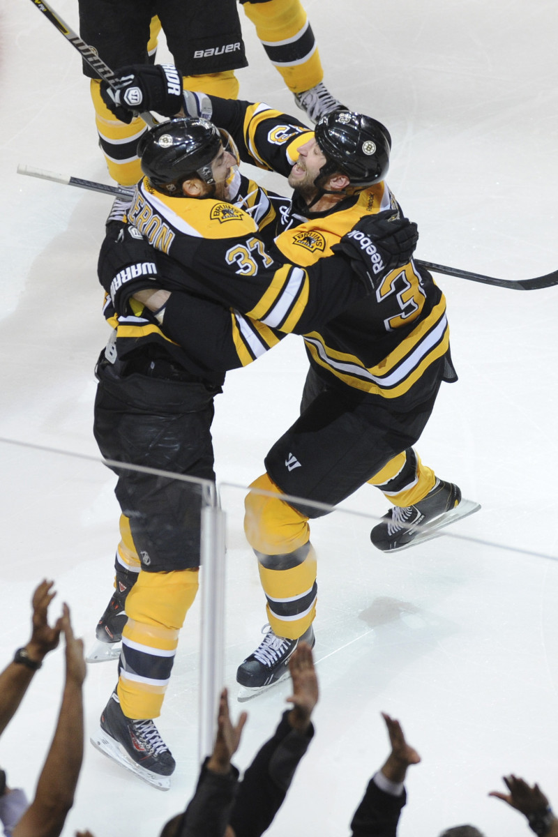 Patrice Bergeron's 206 goals and their place in Bruins history - Stanley  Cup of Chowder
