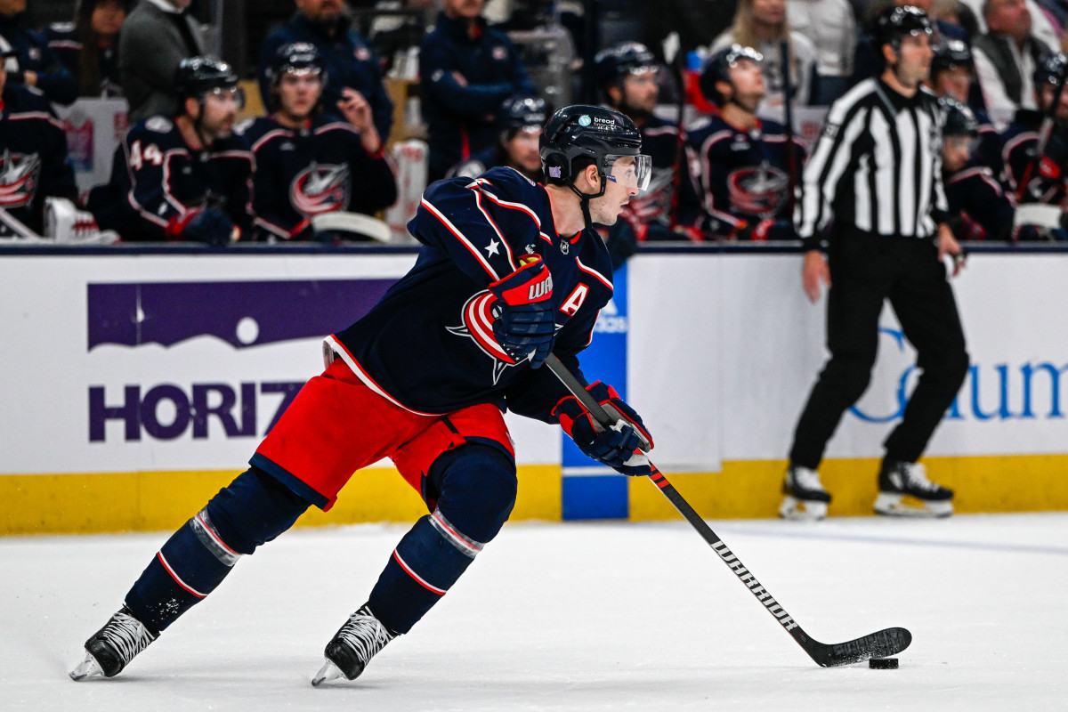 Blue Jackets' Zach Werenski standing out as a rookie - Sports