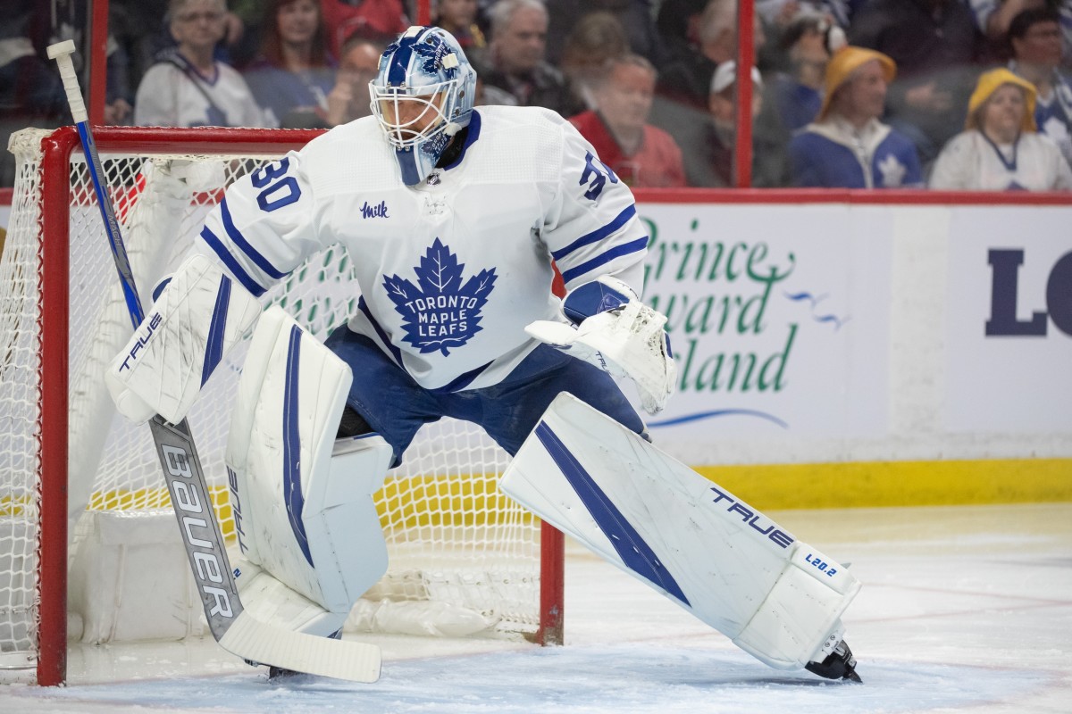 Maple Leafs goalie Matt Murray set to miss six to eight months due