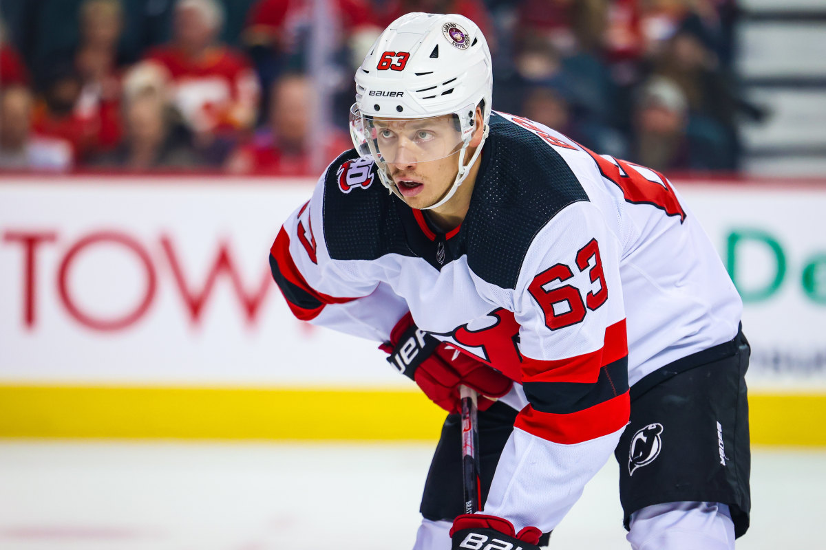 A Sign of What's to Come for the New Jersey Devils - All About The