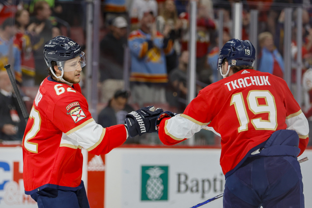 Panthers acquire Matthew Tkachuk, give up Jonathan Huberdeau in blockbuster  trade with Flames 