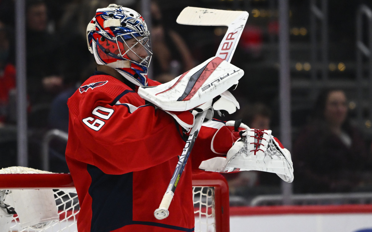 Washington Capitals are the NHL's best at drafting and developing goalies