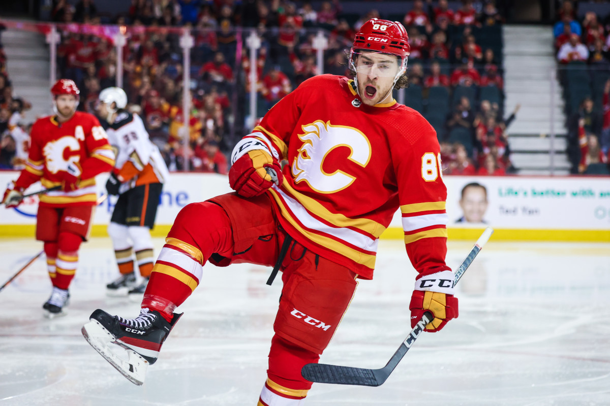 Flames unveil sweaters for Heritage Classic - The Hockey News Calgary Flames  News, Analysis and More