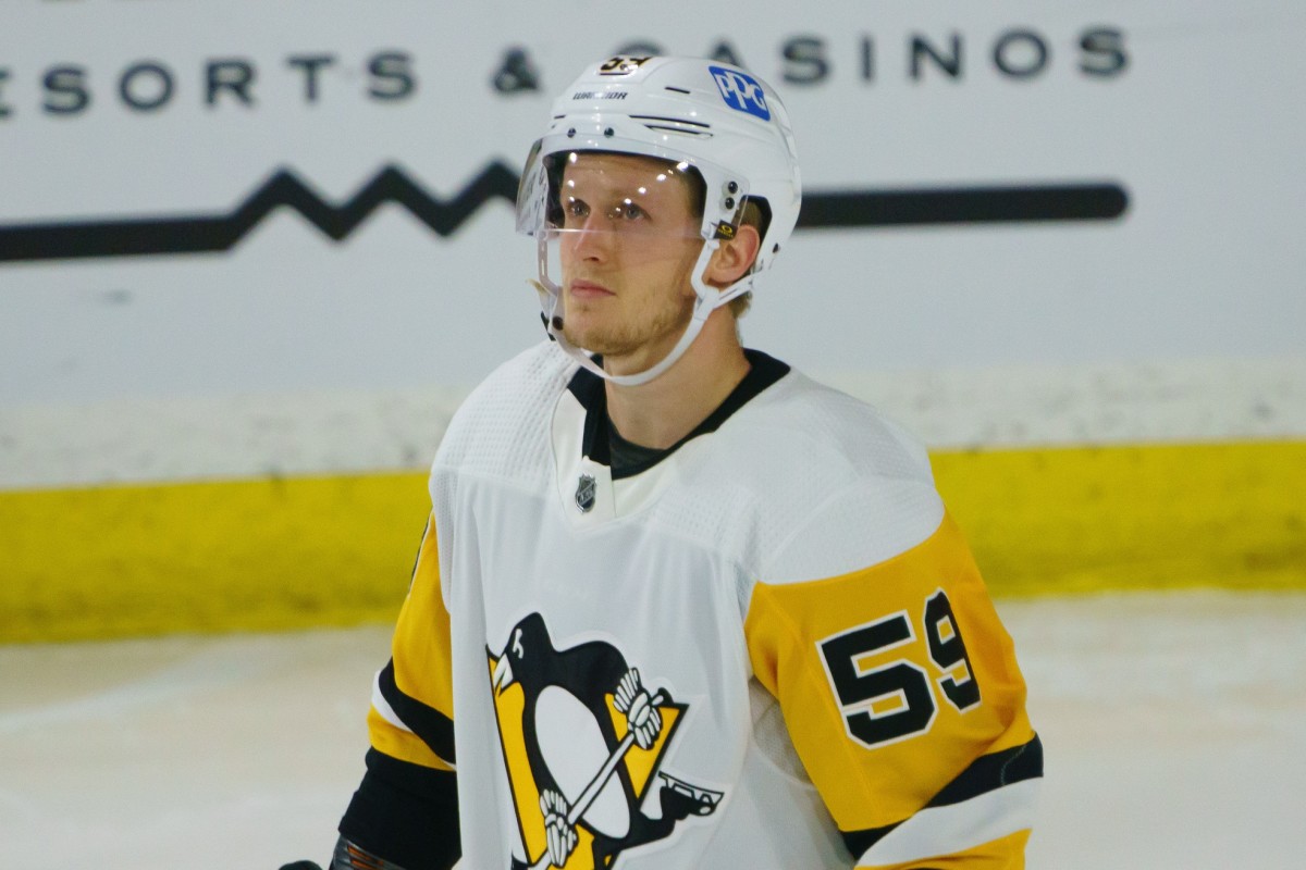 Penguins forward Jake Guentzel to miss IIHF World Championship as  precaution
