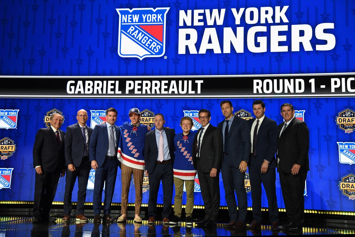 How the 2023-24 New York Rangers roster was constructed
