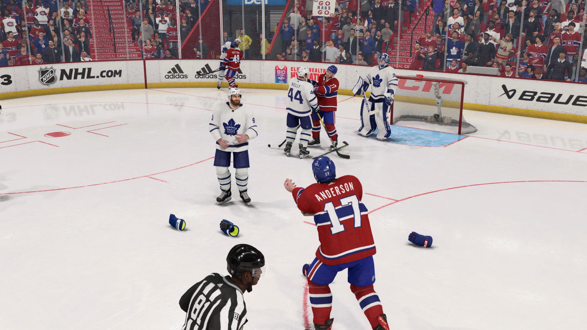 Top Five Fighting Systems in EA SPORTS NHL Video Games - The Hockey News  Gaming News, Analysis and More
