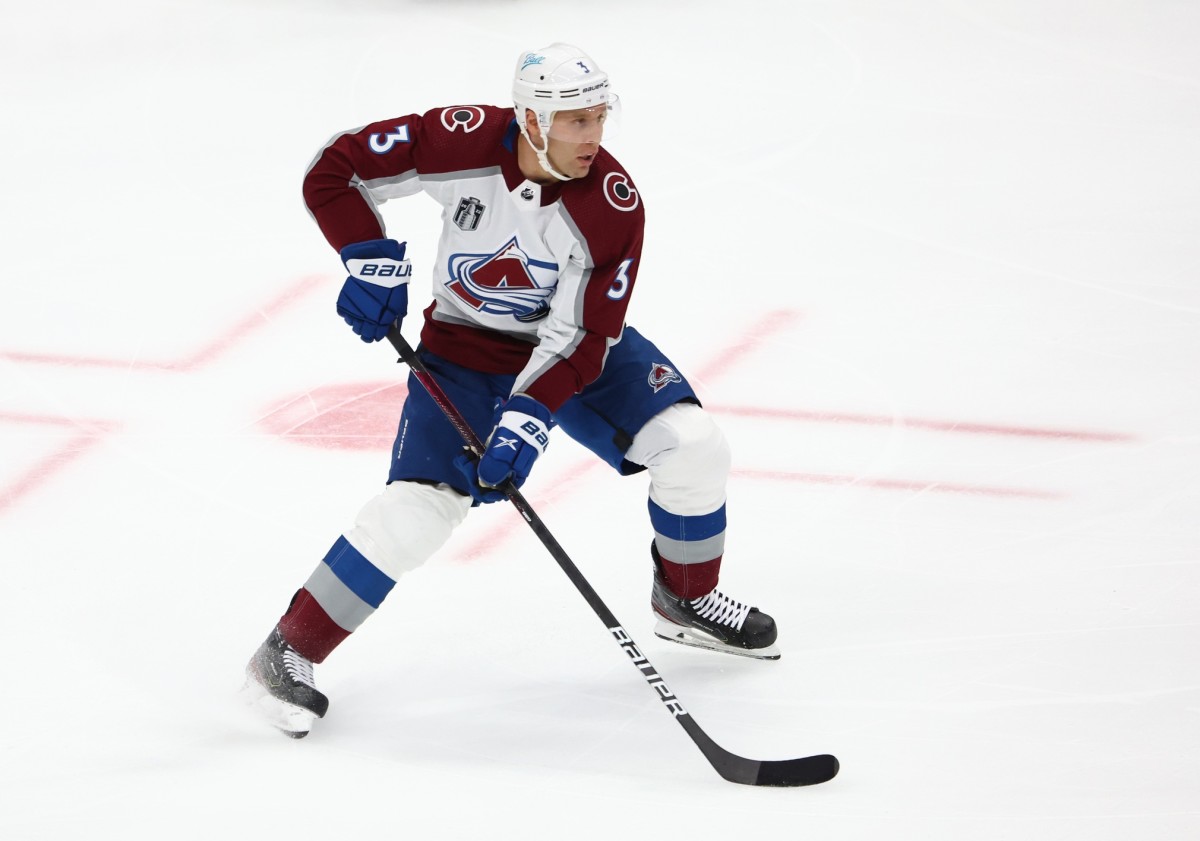 Avalanche defenseman Jack Johnson baptized his kids in the Stanley Cup -  Denver Sports