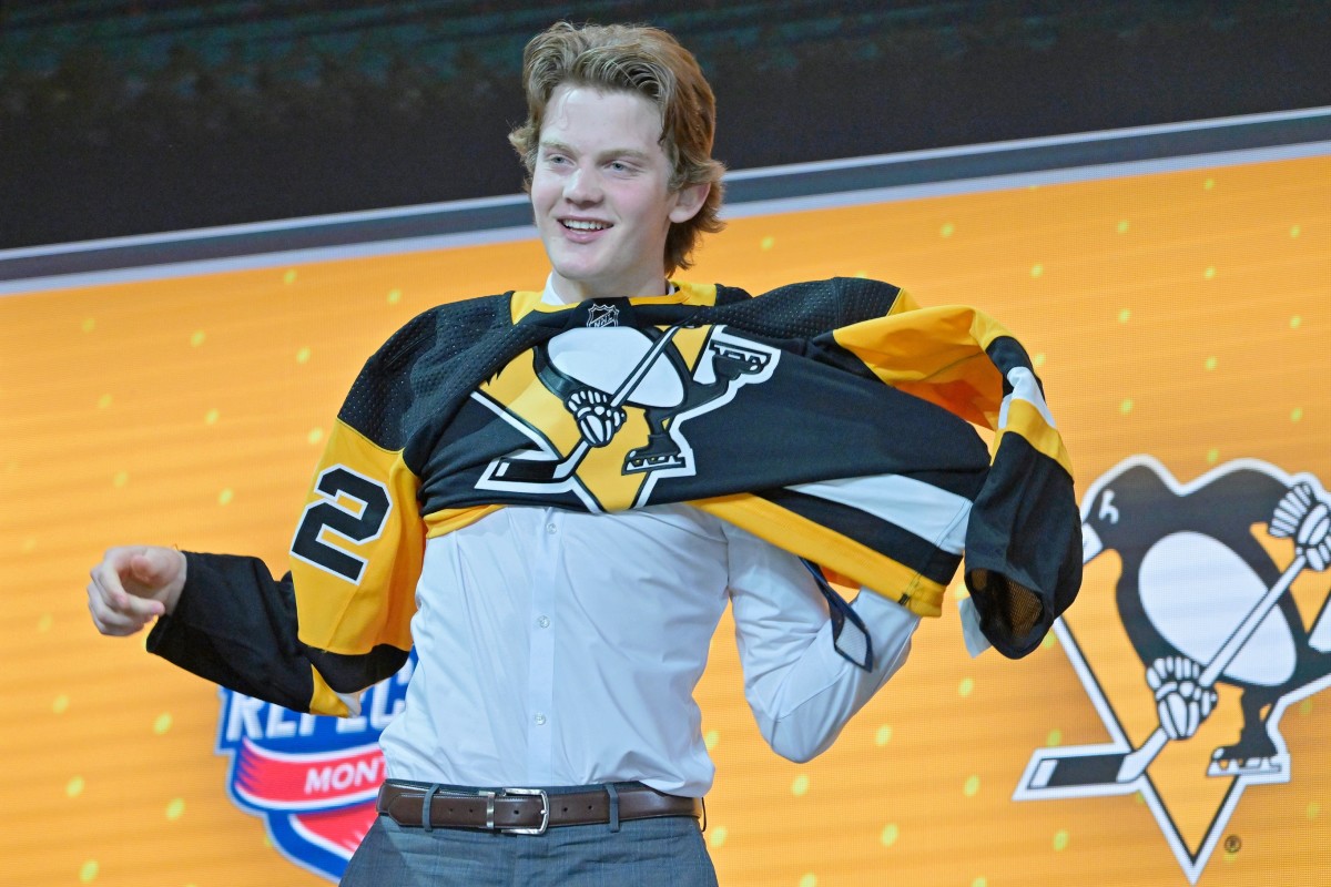 Penguins select Owen Pickering in first round of 2022 NHL Draft – WPXI