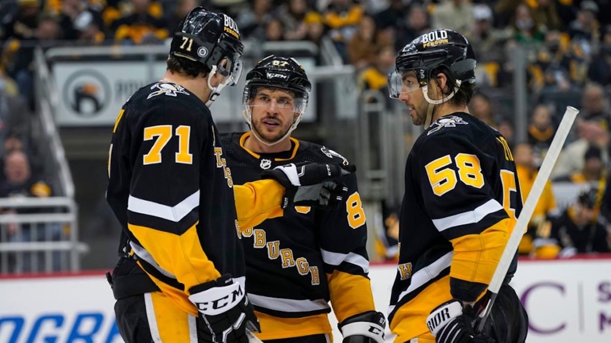 Big Three Back Together for the Pittsburgh Penguins - The Hockey News ...