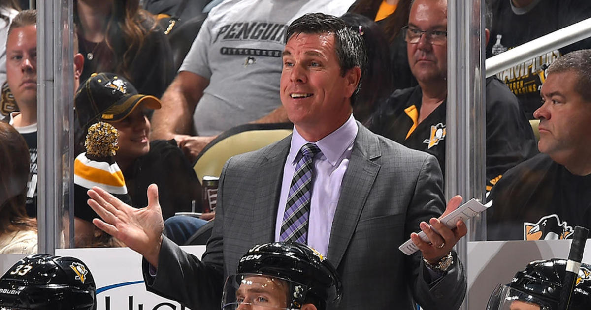 Five More Years Of Mike Sullivan As Pittsburgh Penguins Head Coach ...