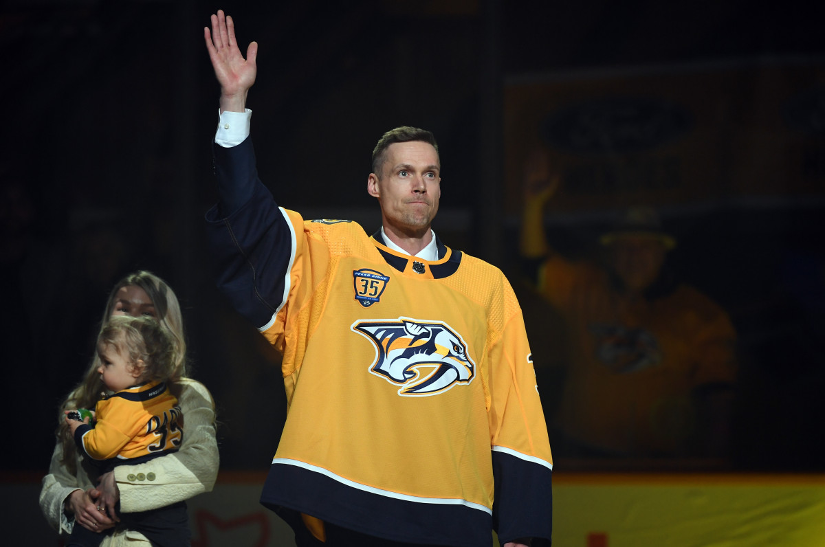 Pekka Rinne jersey retirement: Nashville Predators set to honor goalie