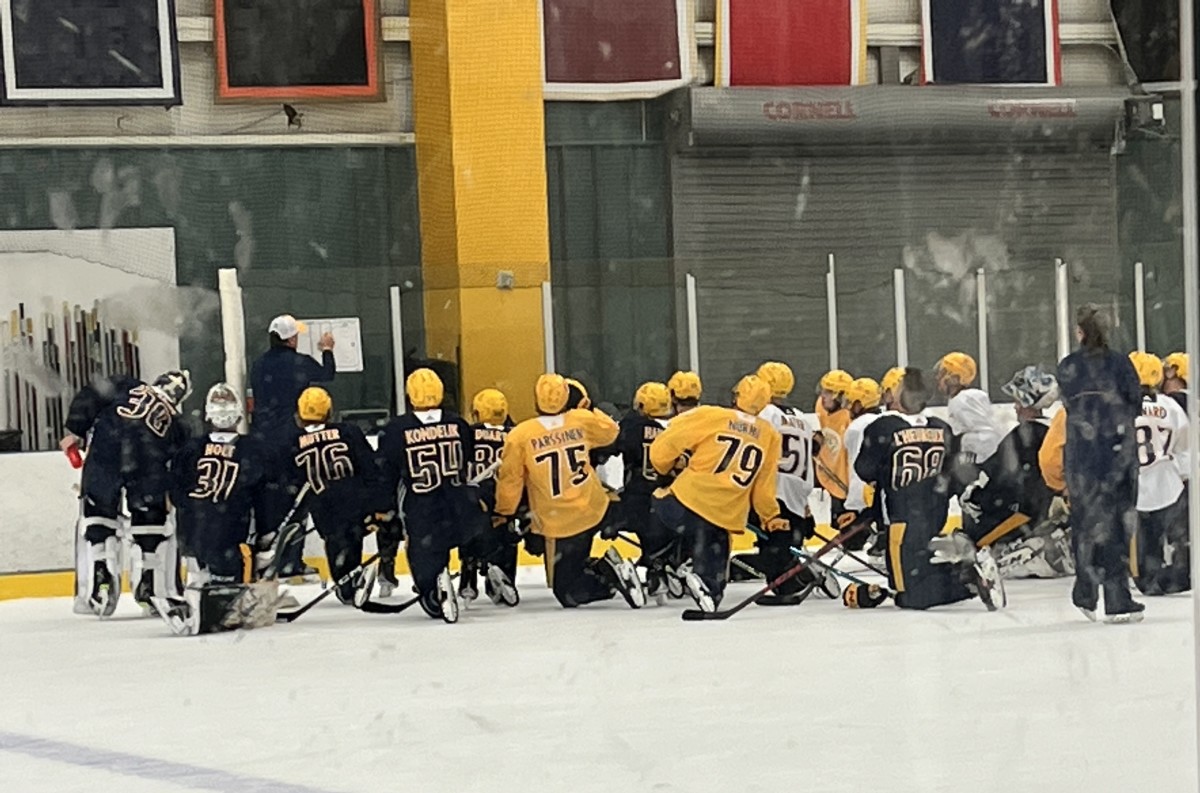 Preds Prospects Ready for Season - Milwaukee Admirals