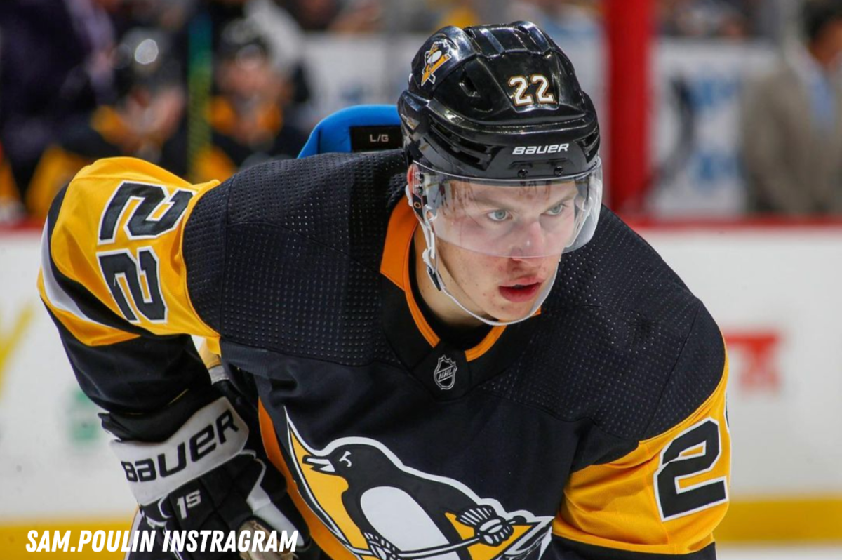 Sam Poulin Set To Make Nhl Debut With Pittsburgh Penguins - The Hockey 