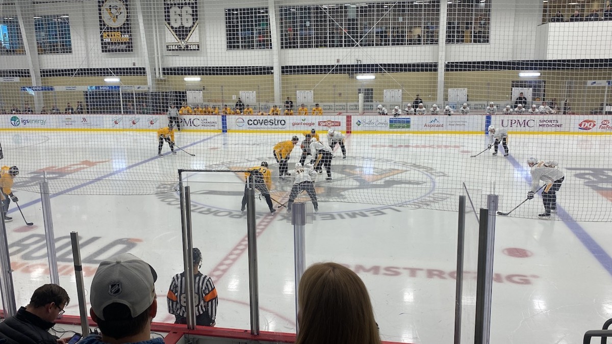 Pittsburgh Penguins Camp Takeaways Players Shine on Day Two The