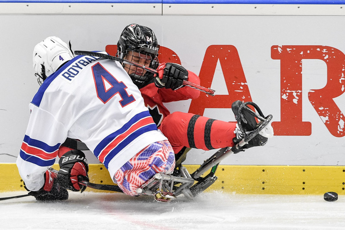 U.S. National Sled Hockey Team Wins Gold at World Para Ice Hockey  Championship