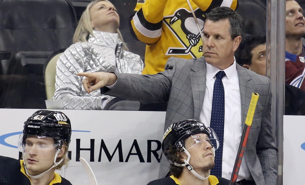 Pittsburgh Penguins Head Coach Mike Sullivan Early Favorite For Jack ...