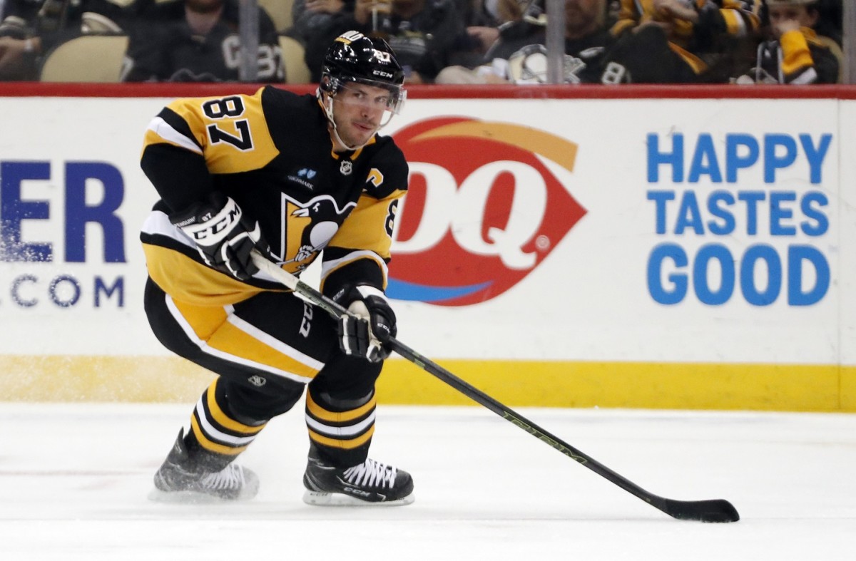 Sidney Crosby Opens Pittsburgh Penguins Scoring For First Time In ...