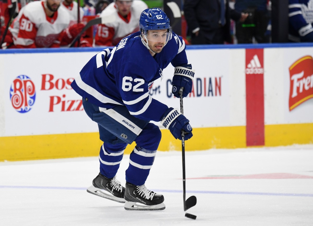 Toronto Maple Leafs on X: 💜💜💜 #HockeyFightsCancer