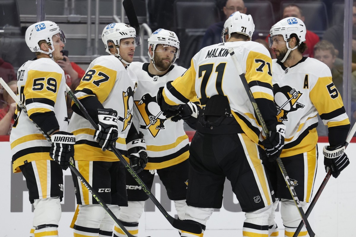 Pittsburgh Penguins Finalize 23-Man Roster - The Hockey News Pittsburgh ...