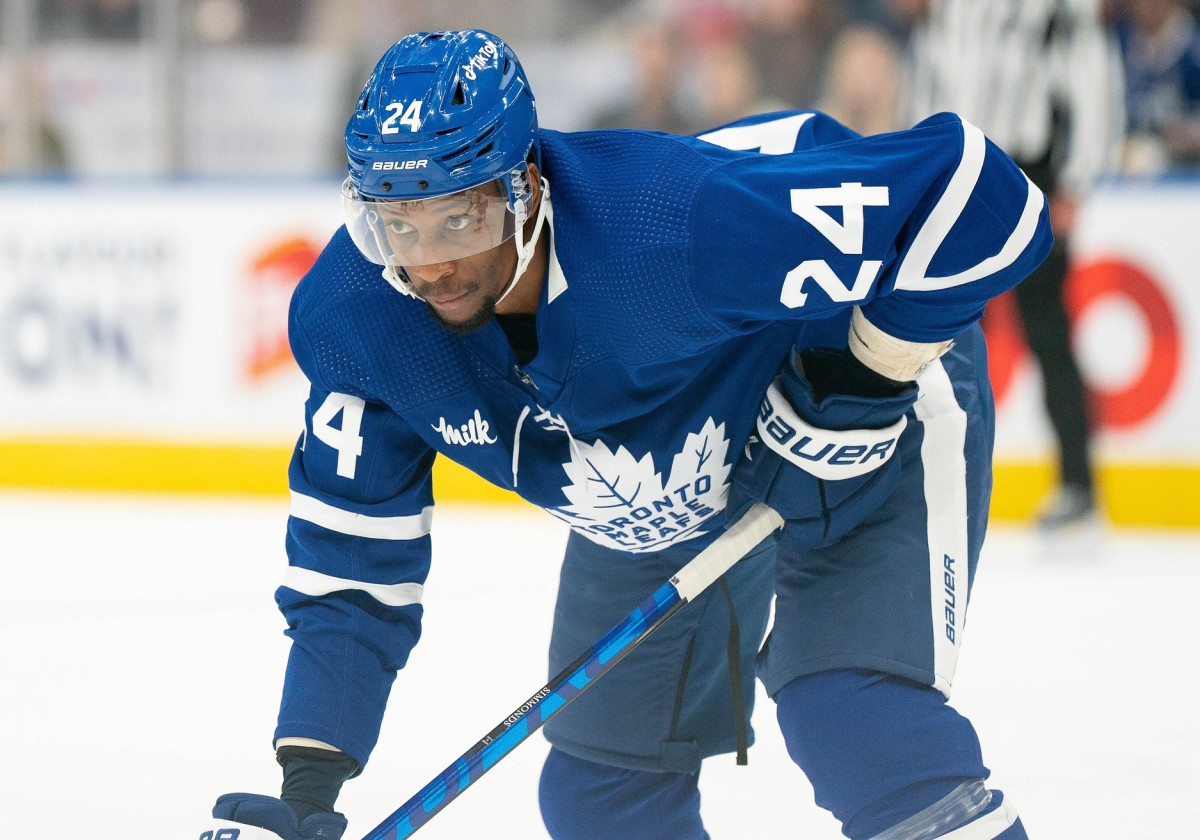 Maple Leafs reportedly in talks to re-sign Wayne Simmonds