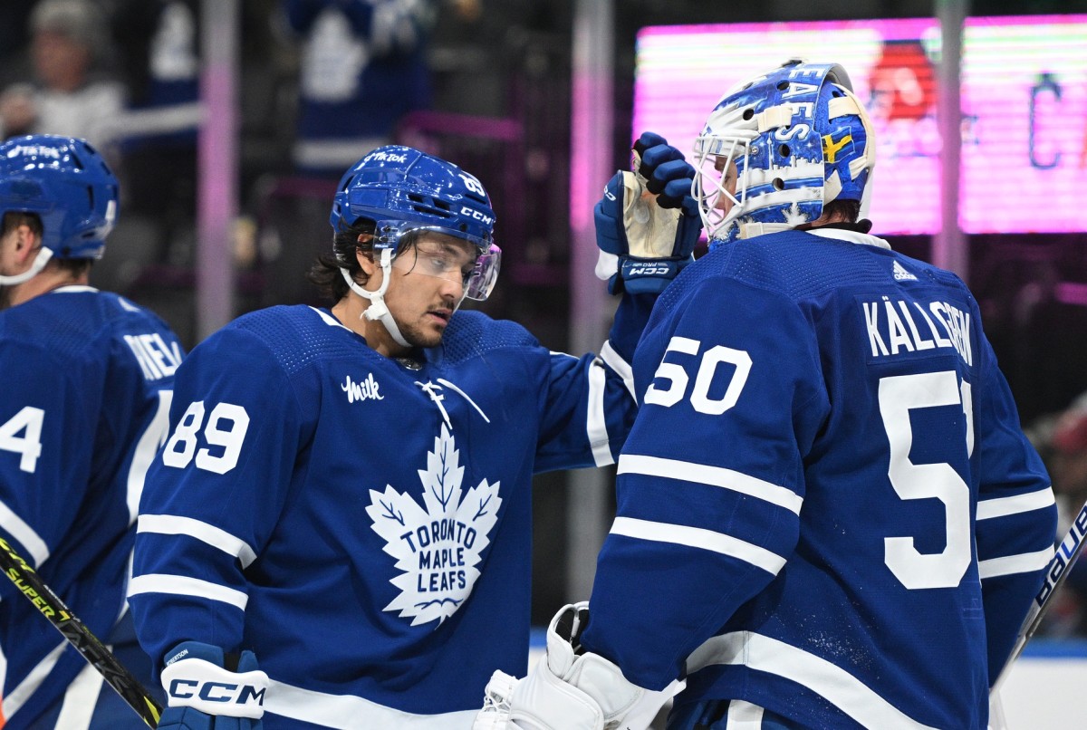 When Nick Robertson Might Make His Maple Leafs Season Debut - The ...