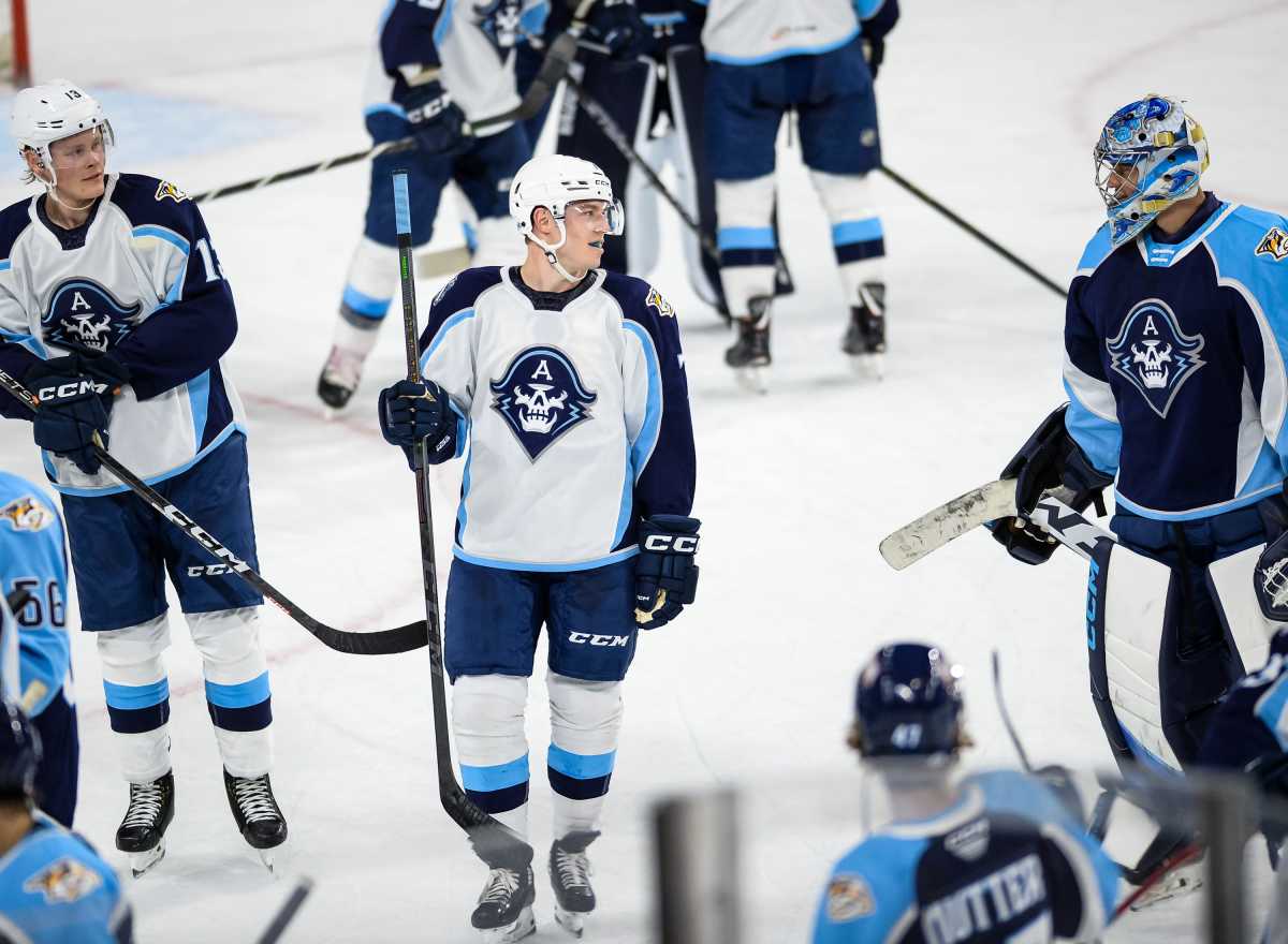 Milwaukee Admirals Mark Milestones for Two Players in Loss to