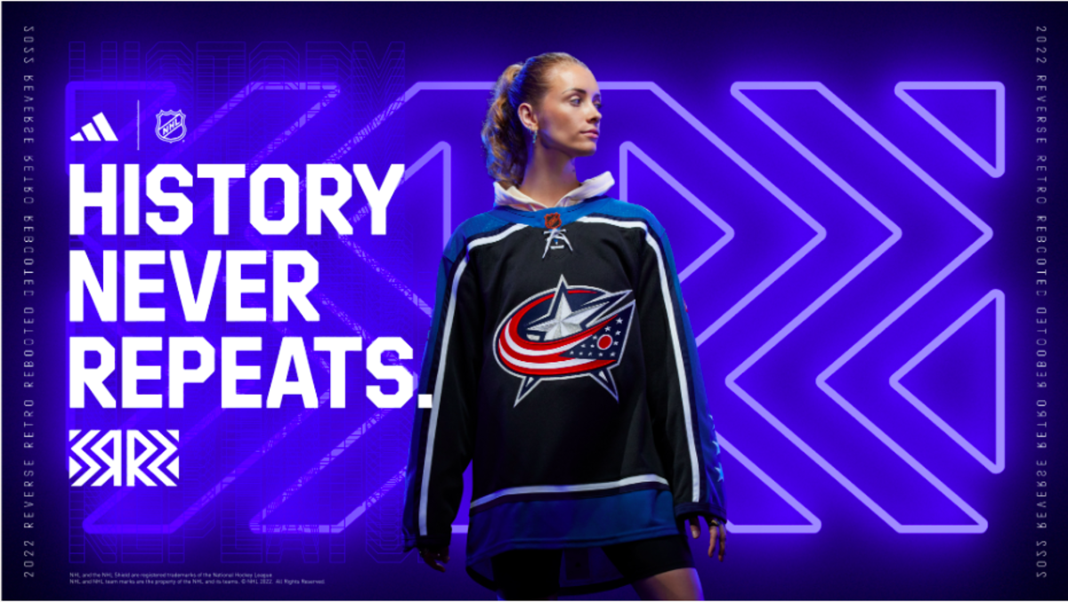 Blue Jackets new 'reverse retro' jersey will feature red for the first time