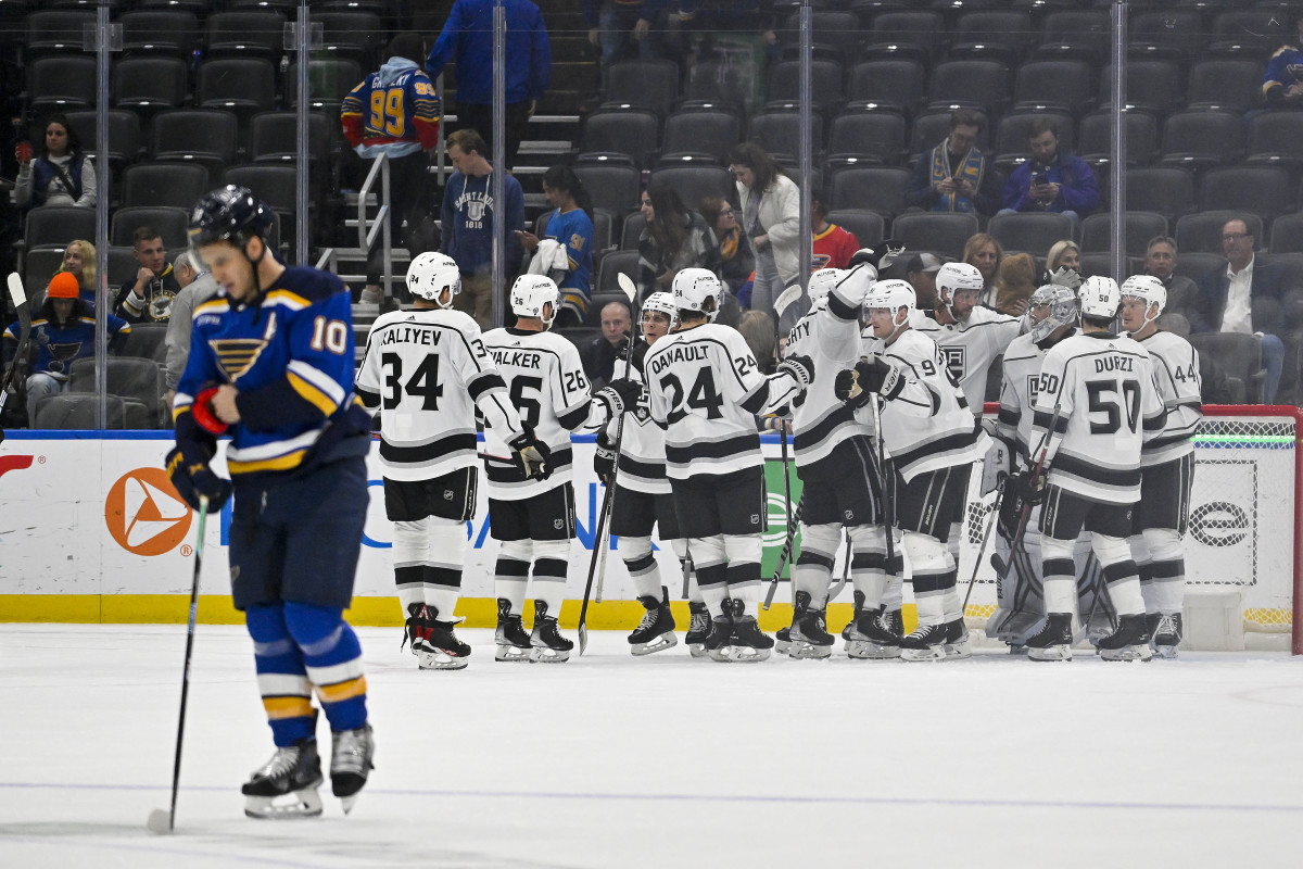 St. Louis Blues Losing Too Many Big Names To Injury