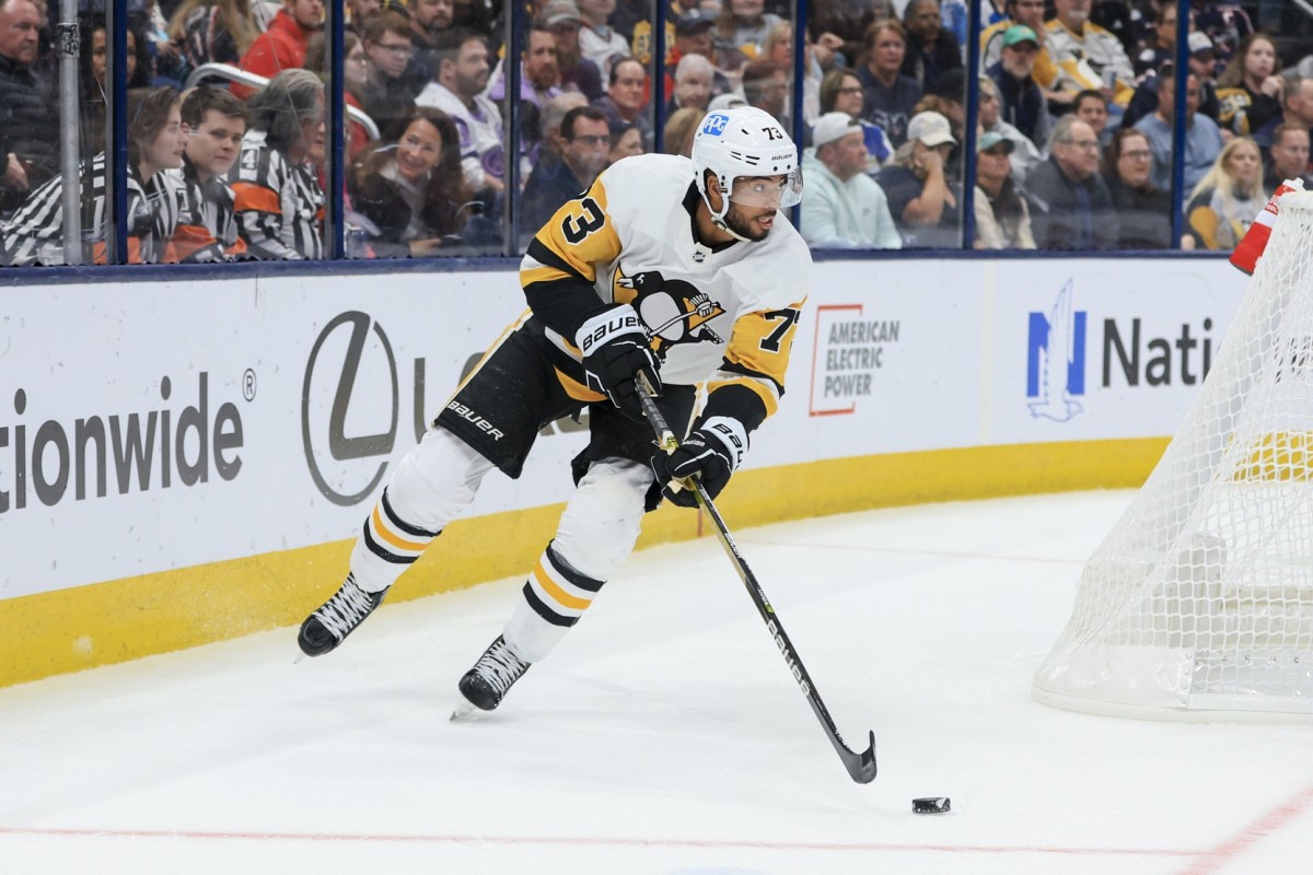 P.O. Joseph, Kasperi Kapanen Out Of Pittsburgh Penguins Lineup In ...