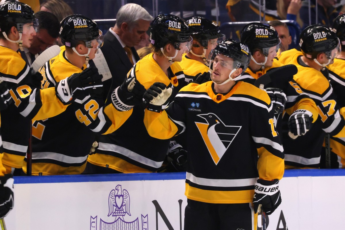 2022 Pittsburgh Penguins Reverse Retro Jersey 