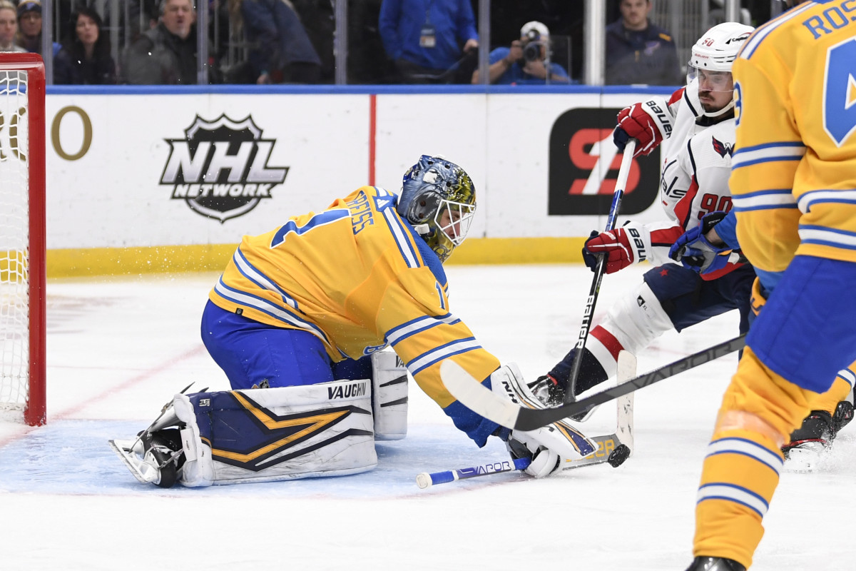 He does not sweat': St. Louis Blues goaltender Jordan Binnington