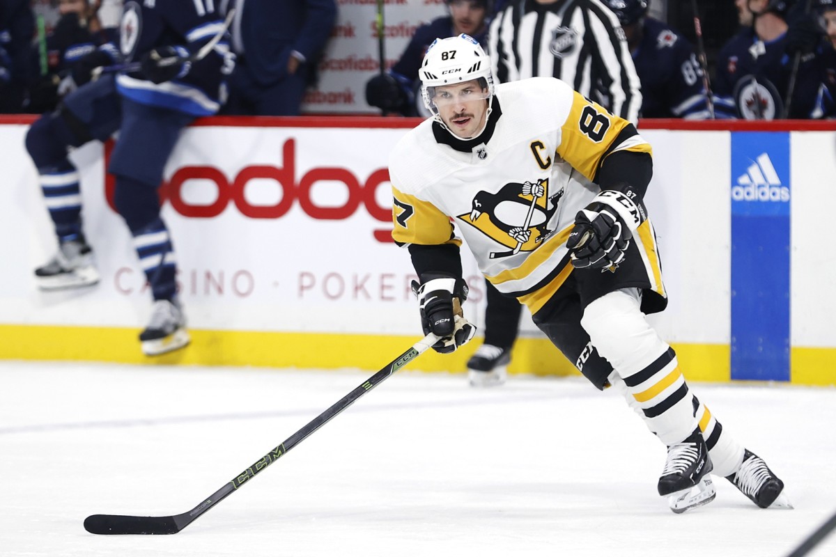 Sidney Crosby Named NHL's First Star of the Week The Hockey News