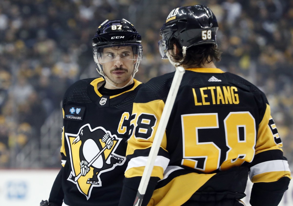 Penguins defenceman Kris Letang cleared for first practice since stroke